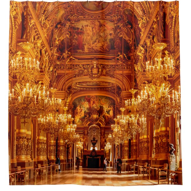 Opera National de Paris Garnier in France (Front)