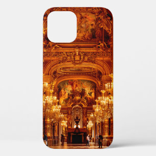 Opera National de Paris Garnier in France iPhone 12 Case