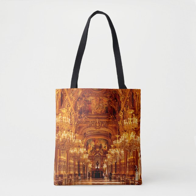 Opera National de Paris Garnier in France Tote Bag (Front)
