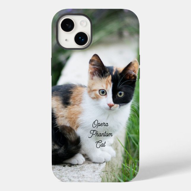 Opera Phantom Cat Case-Mate iPhone Case (Back)