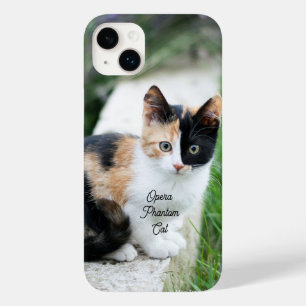 Opera Phantom Cat Case-Mate iPhone 14 Plus Case