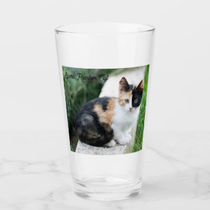 Opera Phantom Cat Glass