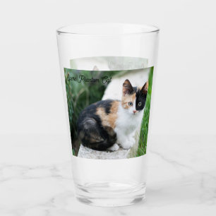 Opera Phantom Cat Glass
