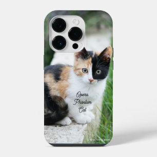 Opera Phantom Cat iPhone 14 Pro Case
