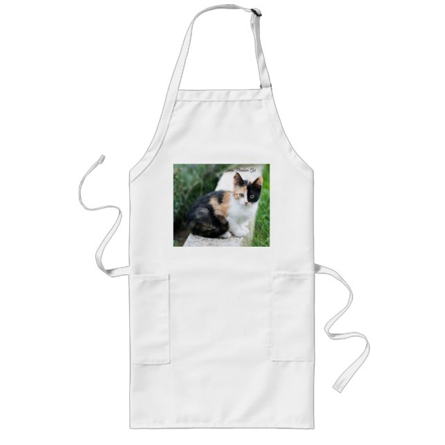 Opera Phantom Cat Long Apron (Front)