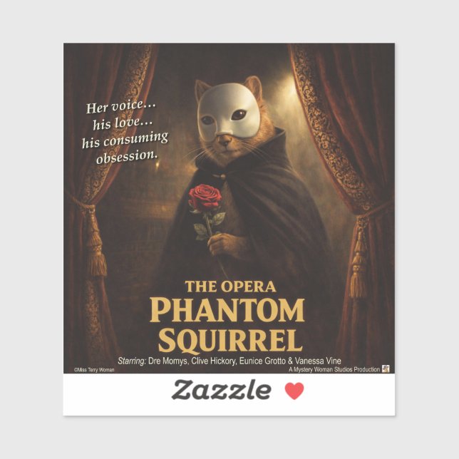 Opera Phantom Squirrel Parody (Sheet)