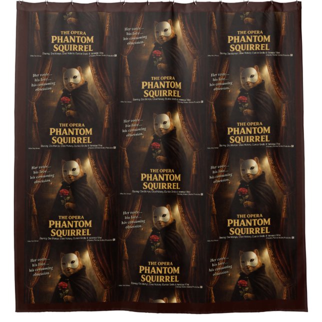 Opera Phantom Squirrel Parody (Front)