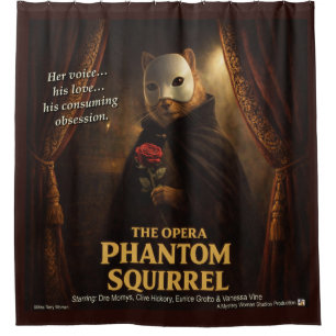 Opera Phantom Squirrel Parody