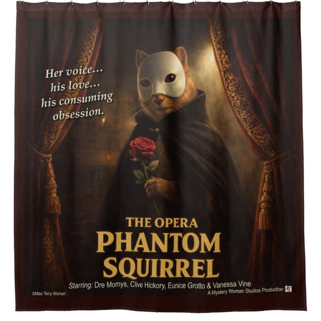 Opera Phantom Squirrel Parody (Front)
