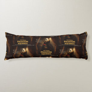 Opera Phantom Squirrel Parody Body Pillow