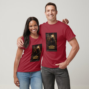 Opera Phantom Squirrel Parody T-Shirt