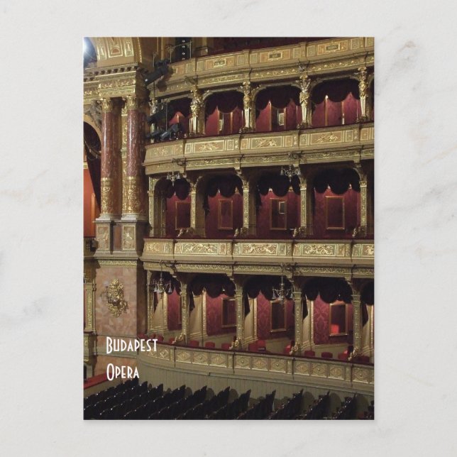 Opera Postcard (Front)