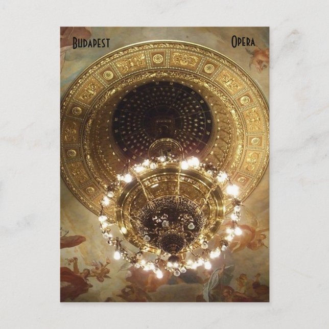 Opera Postcard (Front)