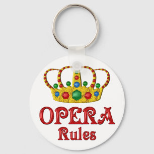 OPERA RULES KEYCHAIN