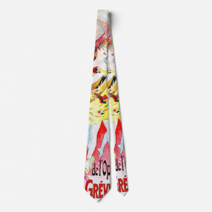 Opera Scenes 1896 Tie