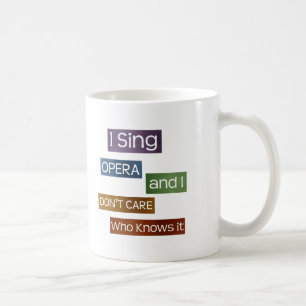 Opera Singer Coffee Mug