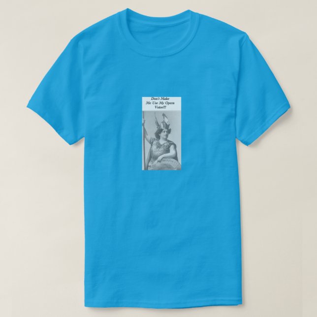 Opera Voice T-Shirt (Design Front)