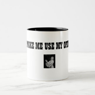 Opera Voice Two-Tone Coffee Mug