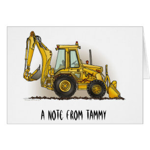 Opérateur de pelle rétro