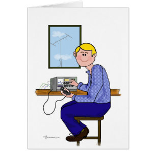 Opérateur masculin de jambon - blonde