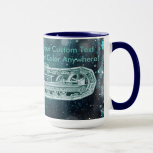 Operating Engineer Crane Operator Tracks Christmas Mug