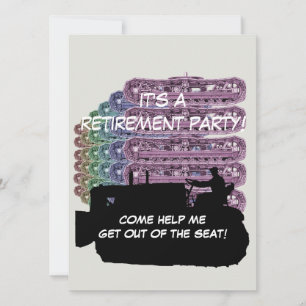 Operating Engineers Bulldozer Operator Retirement Card