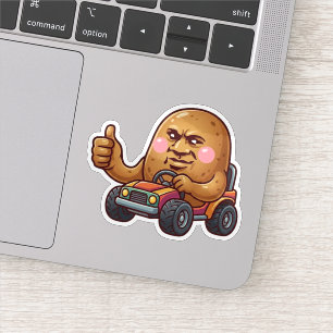 Operating On Vibes Alone Potato