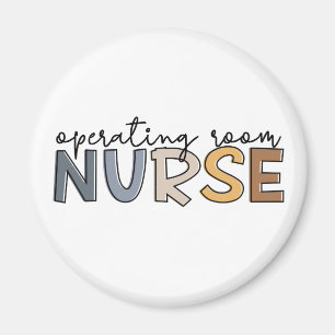 Operating Room Nurse OR Nurse Appreciation Magnet