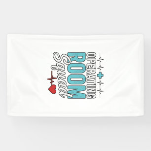 Operating Room Squad Surgical Nurse Shirt Design_1 Banner