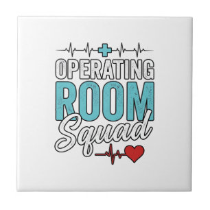 Operating Room Squad Surgical Nurse Shirt Design_1 Tile