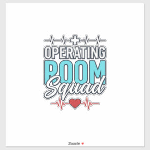 Operating Room Squad Surgical Team Shirt Design_1