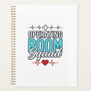 Operating Room Squad Surgical Team Shirt Design_1 Planner