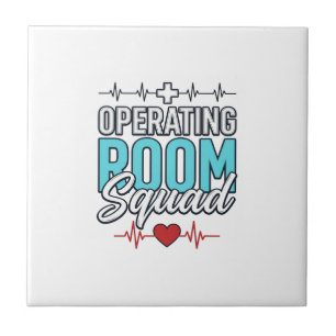 Operating Room Squad Surgical Team Shirt Design_1 Tile
