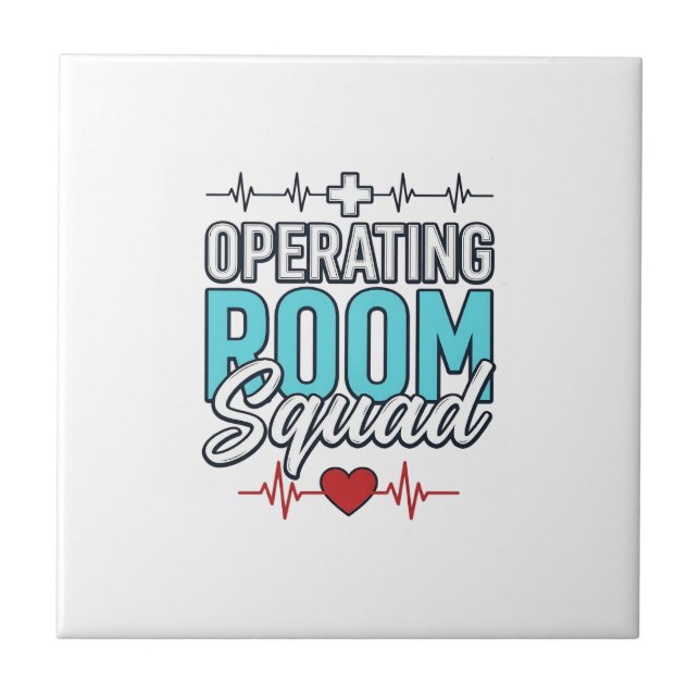 Operating Room Squad Surgical Team Shirt Design_1 Tile (Front)