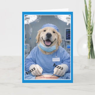 Operation Bzzzz Get Well Card SD-1