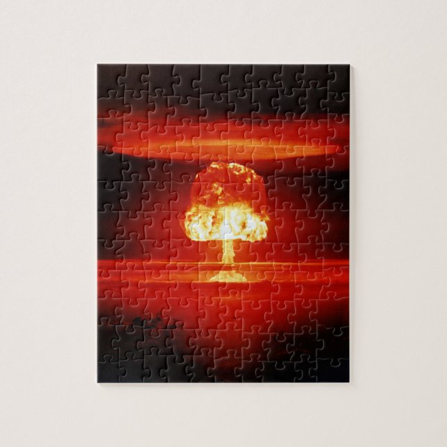 Operation Castle 11 Megaton ROMEO Event Atomic Jigsaw Puzzle (Vertical)