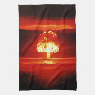 Operation Castle 11 Megaton ROMEO Event Atomic Kitchen Towel