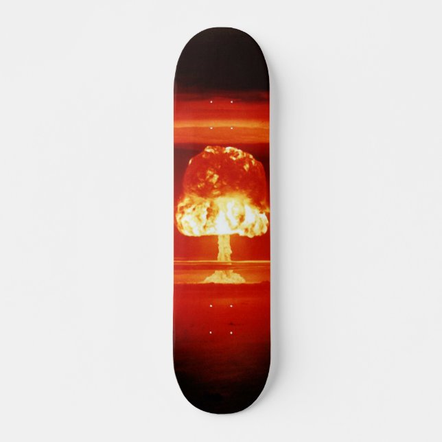 Operation Castle 11 Megaton ROMEO Event Atomic Skateboard (Front)