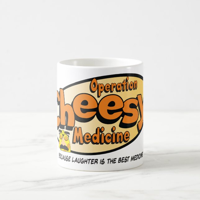 Opération Cheesy Medicine Coffee Mug (Centre)