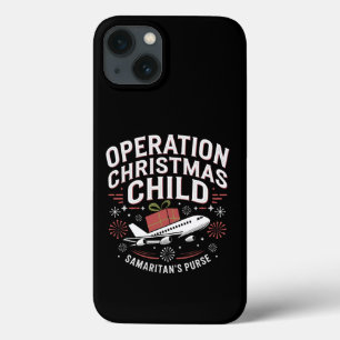 Operation Christmas Child Funny Family Matching iPhone 13 Case