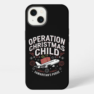 Operation Christmas Child Funny Family Matching  iPhone 13 Case