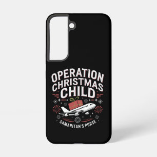 Operation Christmas Child Funny Family Matching  Samsung Galaxy Case