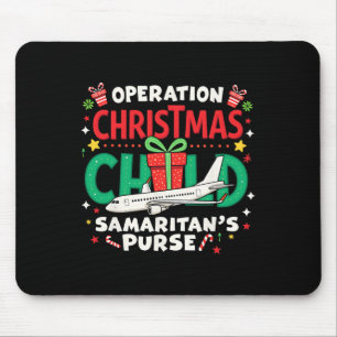 Operation Christmas Child Funny Family Matching Xm Mouse Pad