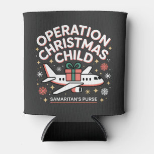 Operation Christmas Child Samaritan Purse Can Cooler