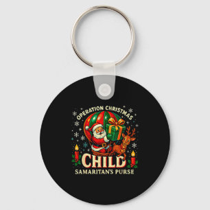 Operation Christmas Child Samaritan’s Purse Balloo Keychain