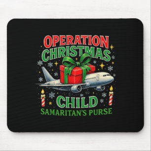 Operation Christmas Child Samaritan’s Purse Design Mouse Pad
