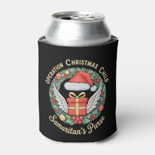 Operation Christmas Child Samaritan’s Purse Xmas Can Cooler