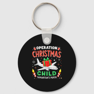 Operation Christmas Child Samaritans Purse Keychain