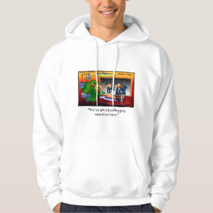 Opération de contrefaçon T-shirts et cadeaux de de