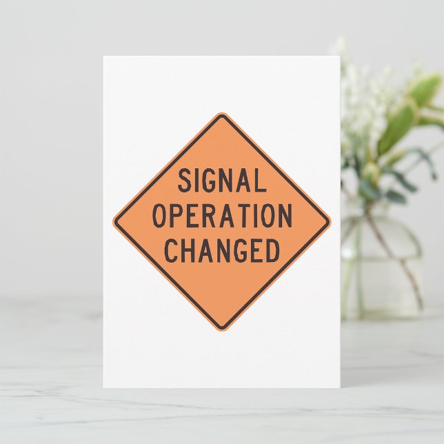 Opération de signal Invitations modifiées (Créateur téléchargé)